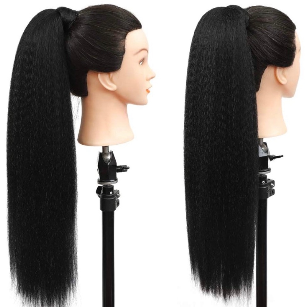 Easywrap ponytail extensions actual ponytail pic 4